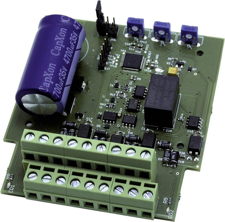 Produktbild Tams Elektronik 51-02126-01-C Pendelzugsteuerung Fertigbaustein für Gleichstromb