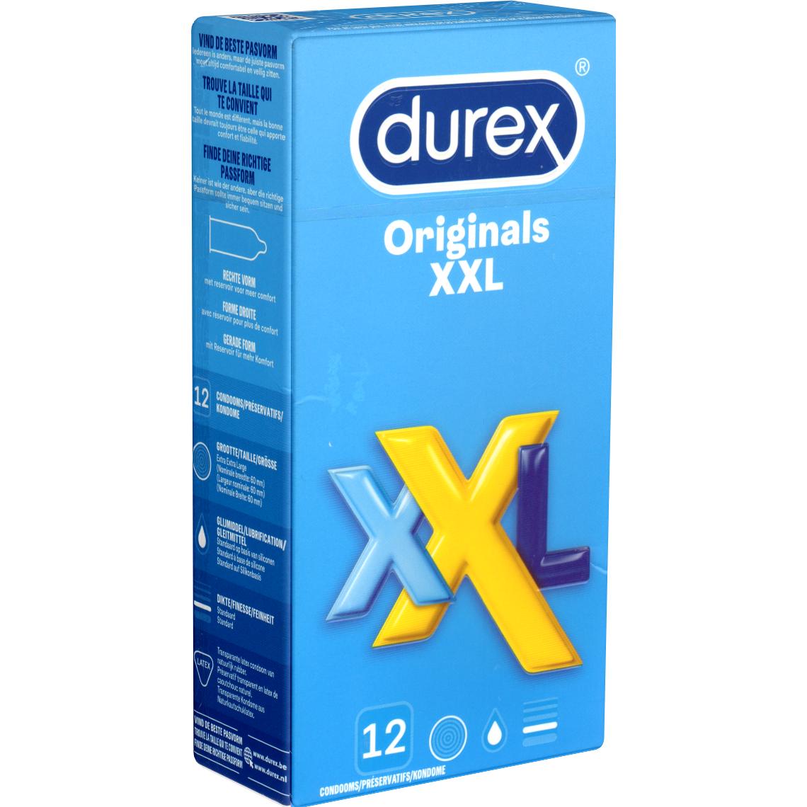 Durex Originals XXL - buy at Galaxus