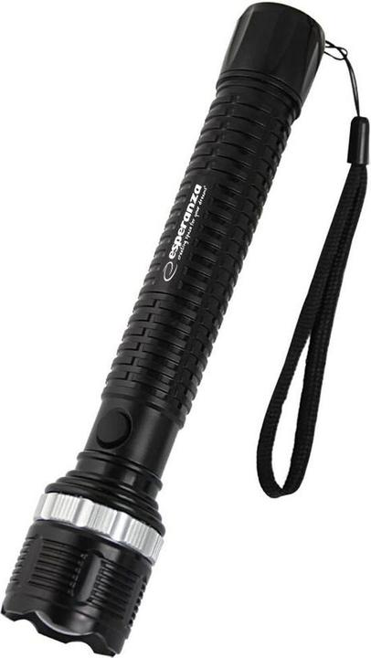 Actual product image Esperanza EOT074 Flashlight Black LED torch (100 lm)