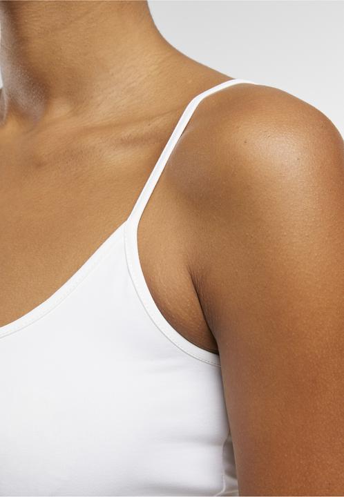 Produktbild Urban Classics Ladies Basic Top Low Back Neckline - 193269 (M)