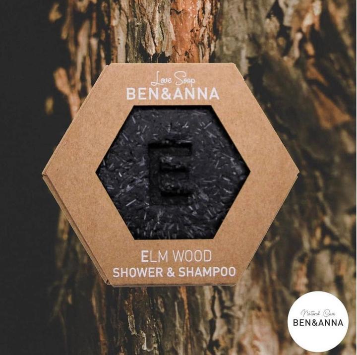 Produktbild Ben & Anna Love Bar Elmswood (Festes Shampoo)