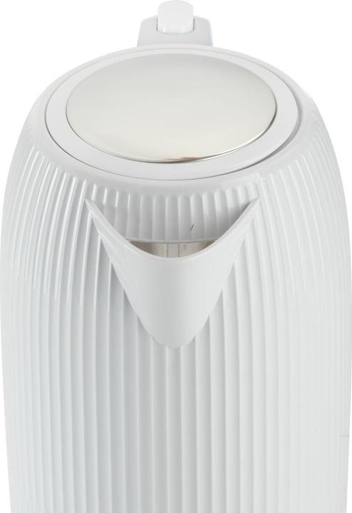 Produktbild Gorenje K17DPW Kettle, Electric, Capacity 1.7 L, Power 2200 W, White (1.70 l)