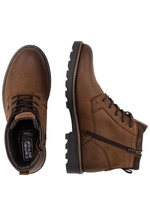 Image du produit Camel Active Boots Tumbled Nubuk CAFE (44)