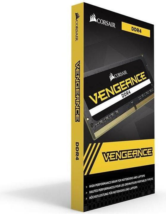 Actual product image Corsair Vengeance (1 x 16GB, 2400 MHz, DDR4-RAM, SO-DIMM)