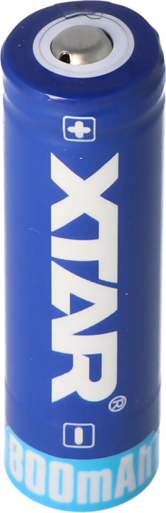 Actual product image Xtar Battery - protected (1 pcs., 14500, 800 mAh)
