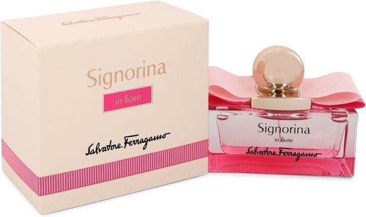 Actual product image Salvatore Ferragamo Signorina In Fiore (Eau de toilette, 50 ml)