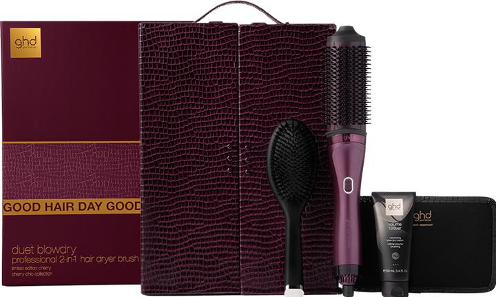 ghd Cherry Chic duet blowdry gift set