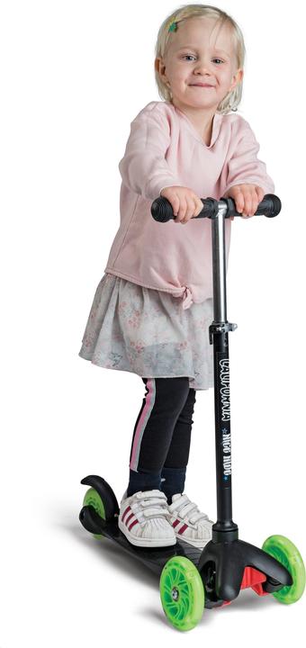 Actual product image California - 3-Wheeled scooter Black (83125)