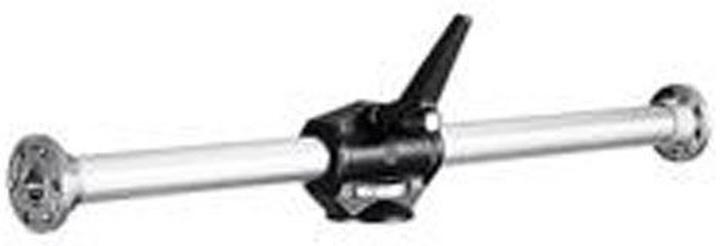 Produktbild Manfrotto 131D side arm for tripods with 2 heads at 90 degrees, silver, 24.5 x 4.1 x 3.1 inches
