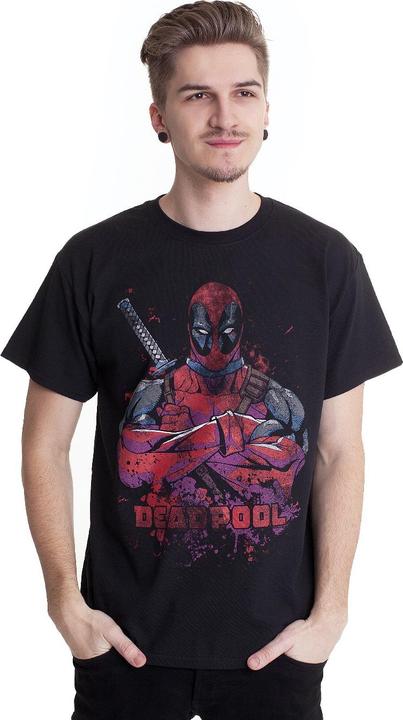 Produktbild Deadpool Tshirt (XL)