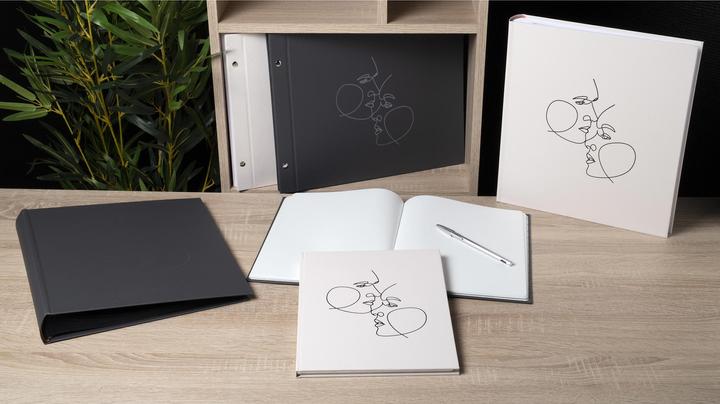 Produktbild Exacompta Gästebuch Art (27 x 22 cm)