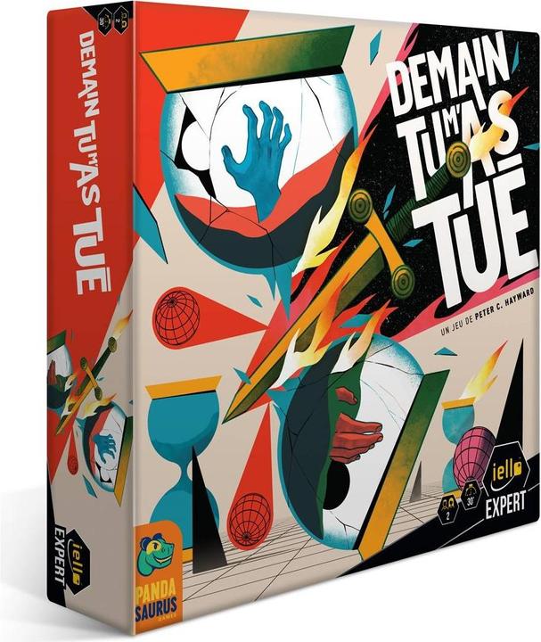 Image du produit Iello Demain Tu M'as Tué (Français)