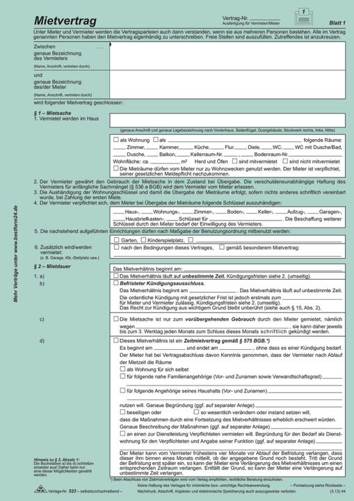Nutritional values and ingredients Rnk Publisher Form "Universal tenancy agreement for flats"