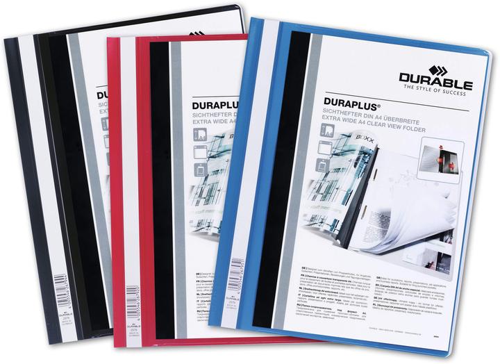Produktbild Durable Sichthefter DURAPLUS (A4, 1 x)
