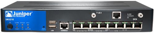 Produktbild Juniper Switch SRX210HE2 (8 Ports)
