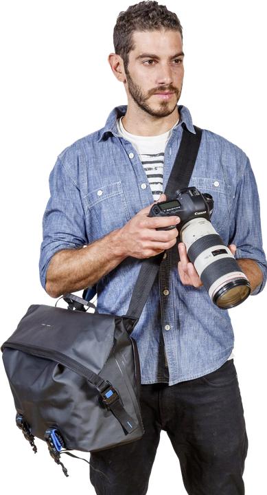 Produktbild miggo Agua 75 Messenger (Kamera Schultertasche)