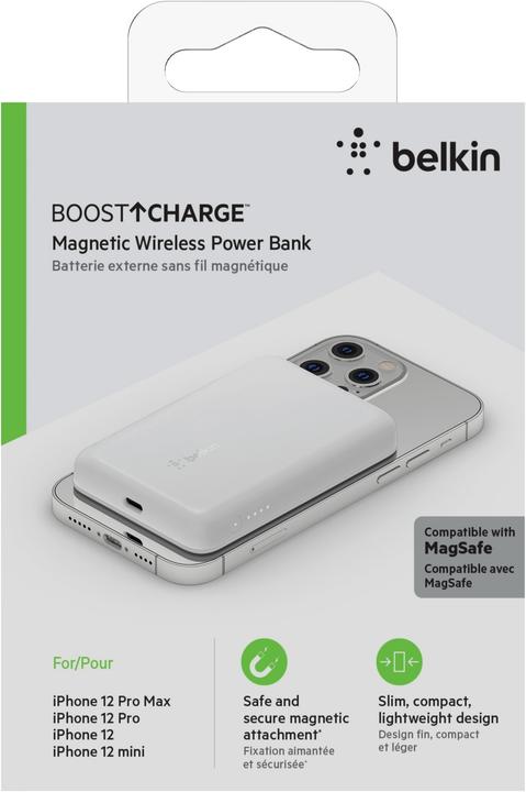 Produktbild Belkin BoostCharge (2500 mAh, 5 W, 9.25 Wh)