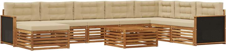 Produktbild vidaXL Outdoor-Sofa