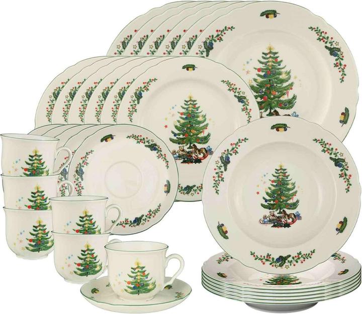 Produktbild Seltmann Marieluise Weihnachten Kombiservice (30 Stk.)