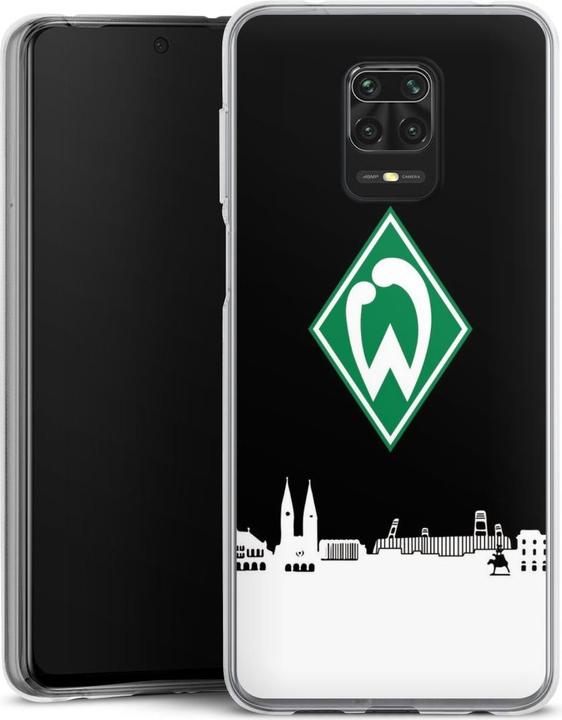 Produktbild DeinDesign Silikon Hülle für Xiaomi Redmi Note 9 Pro Handyhülle Case Smartphone Schutzhülle Offizielles (Xiaomi Redmi Note 9 Pro)