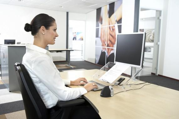 Actual product image Bakker Elkhuizen Robust A3 document holder