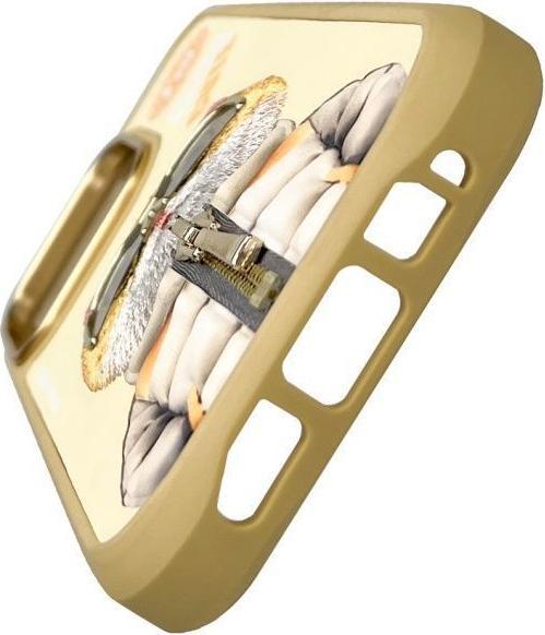 Image du produit Prestigio Nimmy case iPhone 16 Pro 6.3" khaki Cool&Cute 2.0 Cat (Apple iPhone 16 Pro)