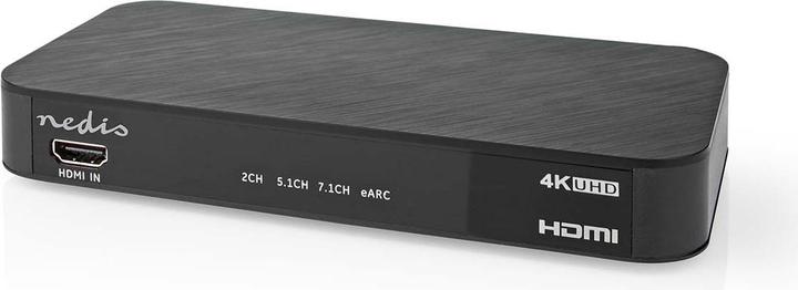 Actual product image Nedis Digital Audio Converter | 2-way | Connections - Input: DC Power / 1x HDMI™ input | Connections