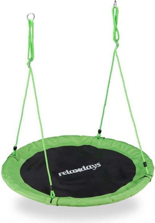 Actual product image Relaxdays 110 cm Nest Swing