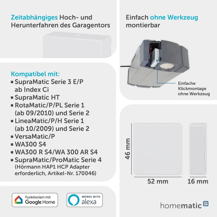 Actual product image Homematic IP Module for Hörmann drives HmIP-MOD-H
