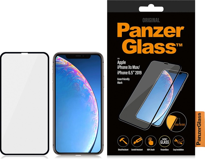 Produktbild PanzerGlass Edge to Edge (1 Stück, Apple iPhone 11 Pro Max, Apple iPhone XS Max)