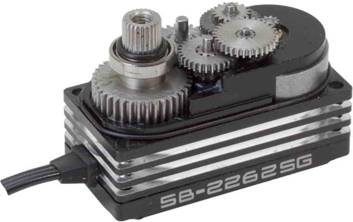 Immagine prodotto Savöx sb-2262sg (8,4v/30kg/0,065s) servo digitale hv a basso profilo linea nera