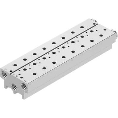 Festo, Tecnologia di connessione dei tubi, Blocco di collegamento 576423 VABM-B10-20S-G14-8
