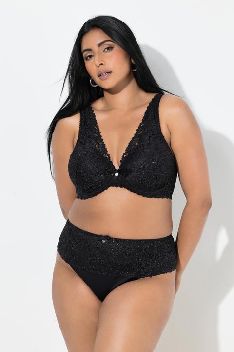 Produktbild TruYou String-Panty, fein glitzernde Spitze, Mikrofaser (54, Einzelpack)