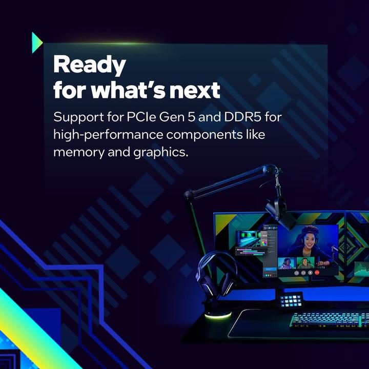 Produktbild Intel Core i3-12100F (LGA 1700, 3.30 GHz, 4 -Core)