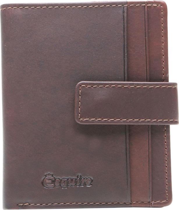 Image du produit Esquire Porte-cartes de crédit Oslo RFID en cuir 8,5 cm