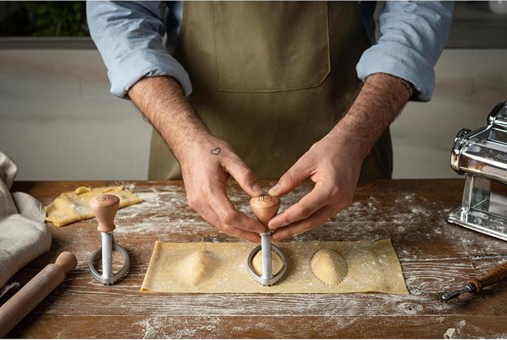 Image du produit Marcato Moule à raviolis ovale