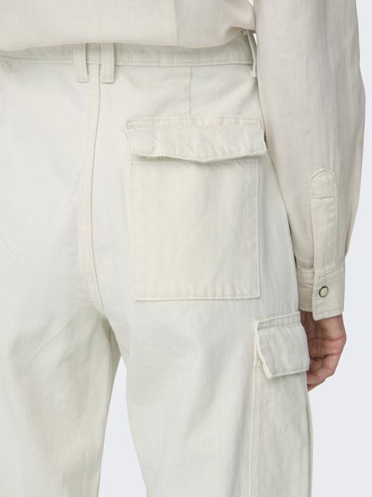 Produktbild Only Weiter Beinschnitt Hohe Taille Jeans Weit geschnitten jeans (W31/L30)