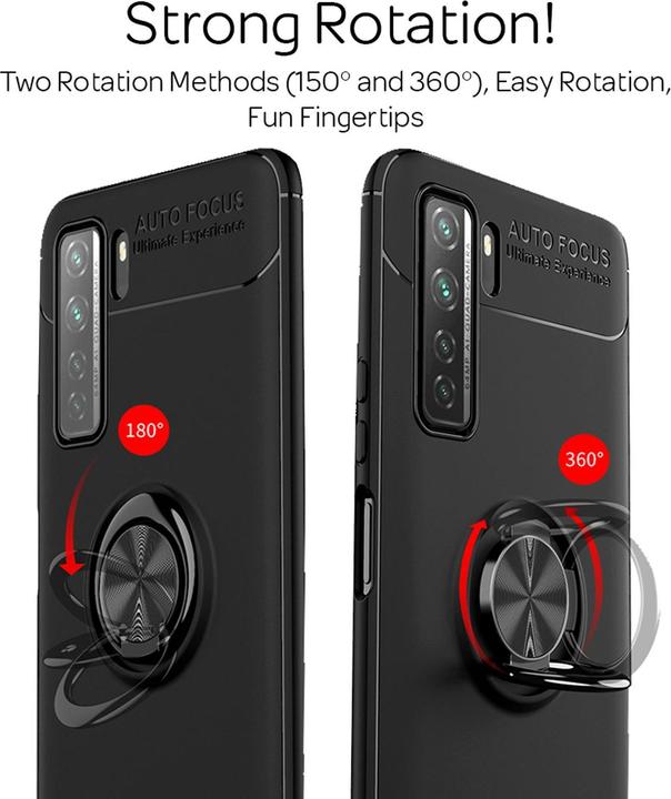 Actual product image Nalia Ring sheath (Huawei P40 Lite)