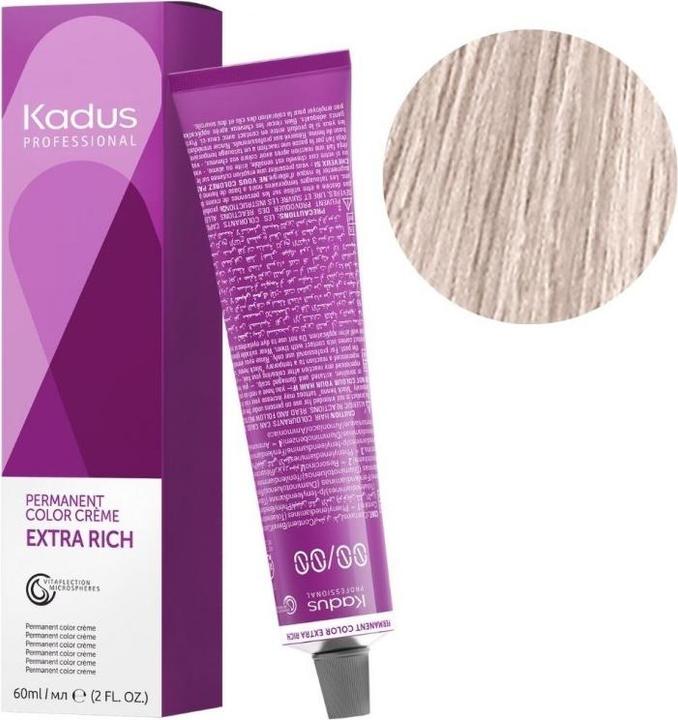 10/65 Very Light Blonde Violet Mahogany