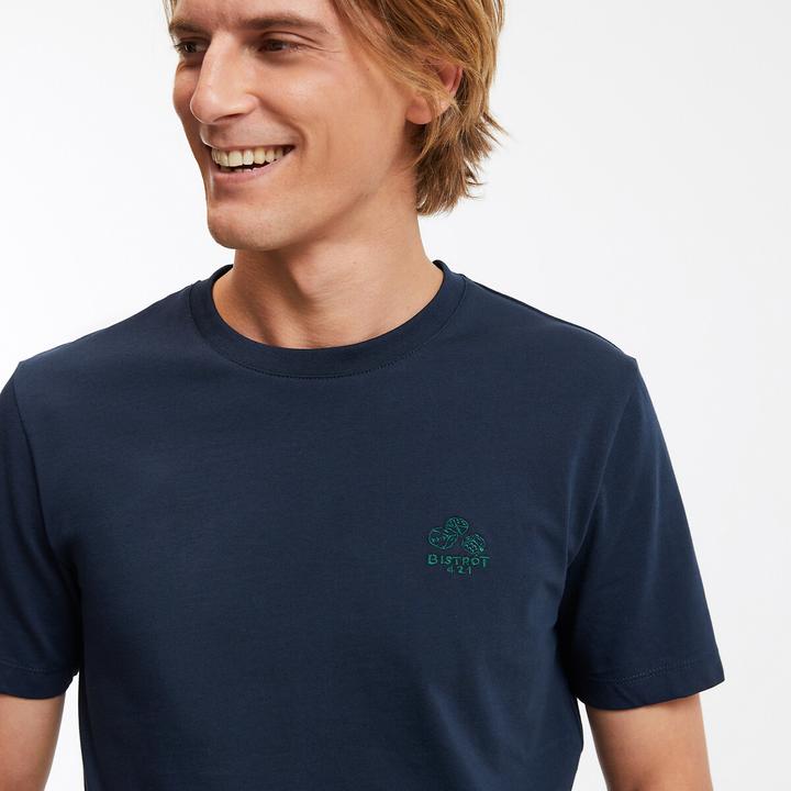 Produktbild La Redoute Collections T-Shirt mit Stickerei (XL)