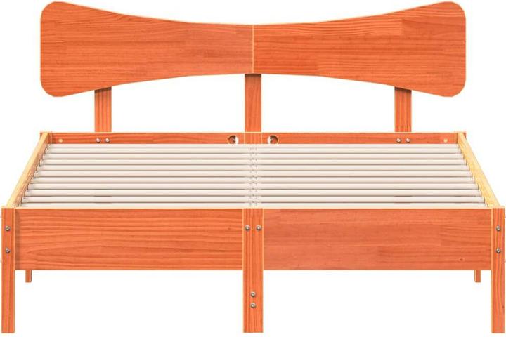 Actual product image vidaXL Bettgestell (140 x 200 cm)