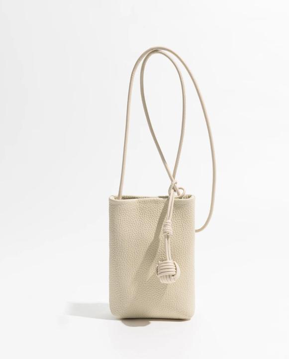 Only-Bags.Store Echtes Leder Kleine Umhängetasche Designer Handytasche Leichte Mode Umhängetasche Reisetasche