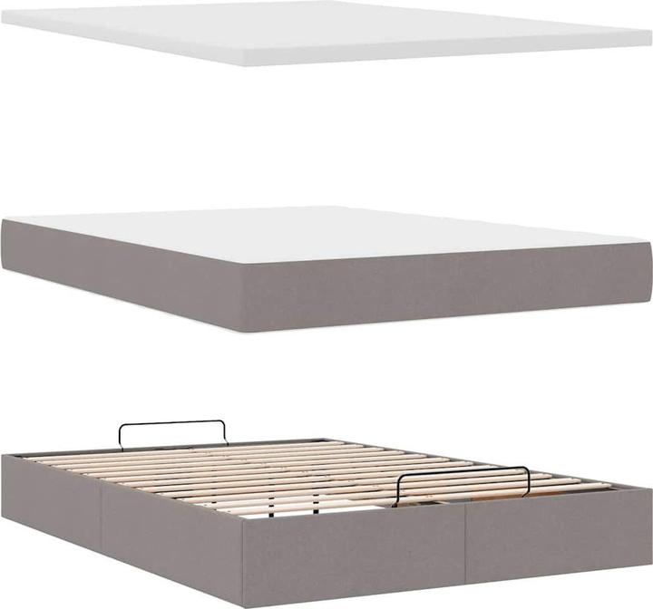 Produktbild vidaXL Ottoman-Bett (140 x 200 cm)