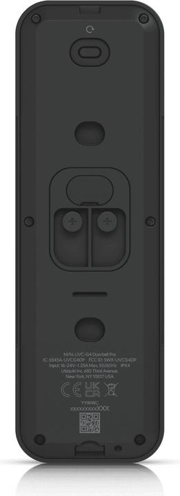 Actual product image Ubiquiti UVC-G4 Doorbell Pro (Wi-Fi)