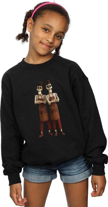 Produktbild Disney Coco Oscar And Felipe Twin Brothers Sweatshirt Mädchen (152, 158)