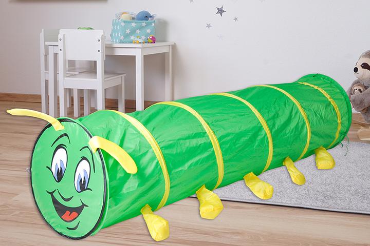 Immagine prodotto Knorrtoys Spieltunnel "Hugo" caterpillar