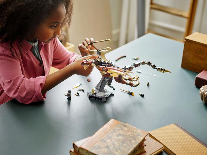 Actual product image LEGO Hungarian Horntail (76406, LEGO Harry Potter)