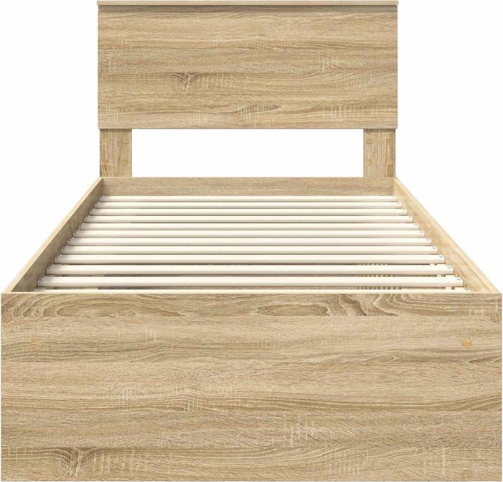 Image du produit vidaXL Modernes Bett (75 x 190 cm)