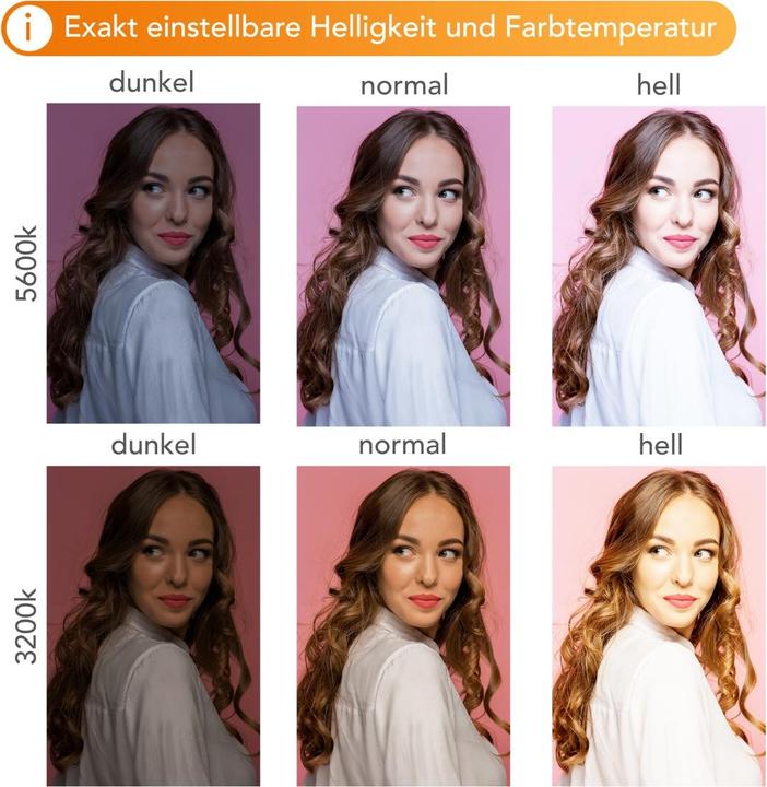 Produktbild Walimex pro LED Niova 100-F Pro 100W Bi Color Set3 (Flächenleuchte)