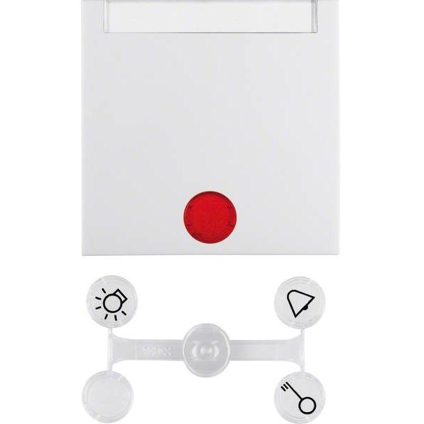 Berker, Zubehör Schalterprogramm, Wippe